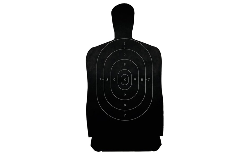 Champion Traps & Targets B27cb police silhouette cardboard 24x45''  targets 25pk