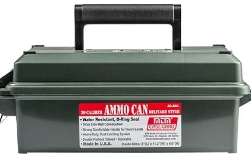 Chadwick & Trefethen Mtm ammo can 30 caliber-forest green
