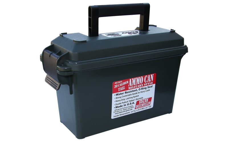 Chadwick & Trefethen Mtm ammo can 30 cal-forest green