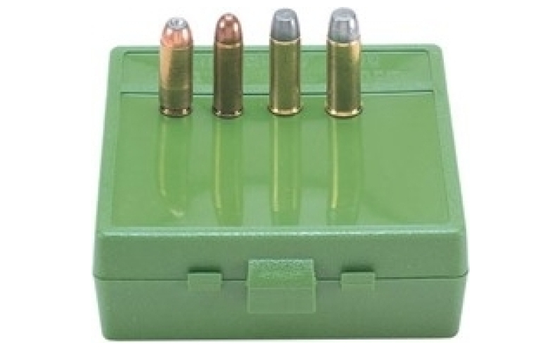 Chadwick & Trefethen Mtm ammo box 64 round flip-top 50 ae 480 ruger
