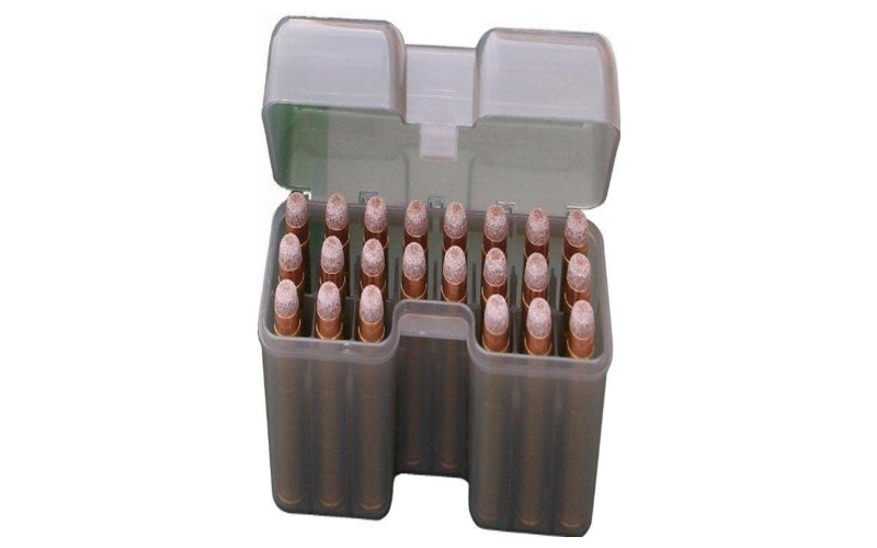 Chadwick & Trefethen Mtm ammo box 22 round flip-top 338 wsm 45-70 450 marlin