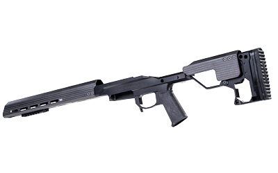Christensen Arms Modern Precision Rifle Chassis, Black Anodized, Fits Remington 700 Short Action, 14" M-Lok Forend 810-00001-00