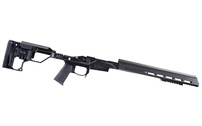 Christensen Arms Modern Precision Rifle Chassis, Black Anodized, Fits Remington 700 Short Action, 17" M-Lok Forend 810-00001-01