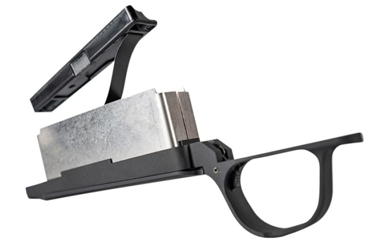 Christensen Arms Long action bottom metal ass'y w/ aluminum floorplate
