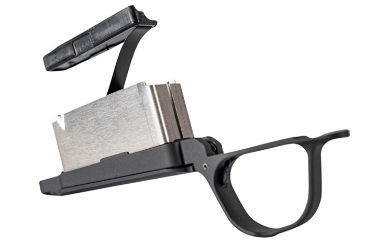 Christensen Arms Short action bottom metal ass'y w/ aluminum floorplate