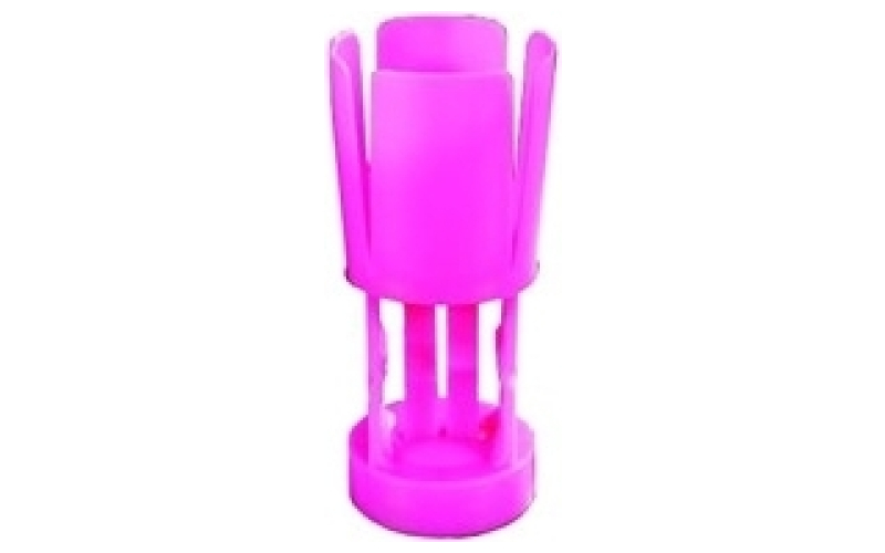Claybuster 12 gauge 1 to 1-1/8oz wads pink 500/bag
