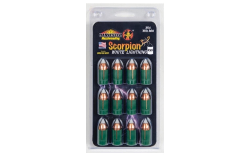 50 cal. sabot 300 gr. .44 cal polymer tip bullet