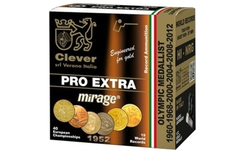 Clever 12 gauge 2-3/4'' 7/8oz #8 250/case