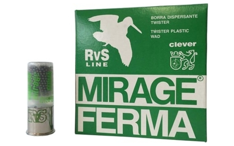 Clever Mirage rvs magic 12ga. 1 1/8oz  3dr. 8, 1200fps, 22mm brass
