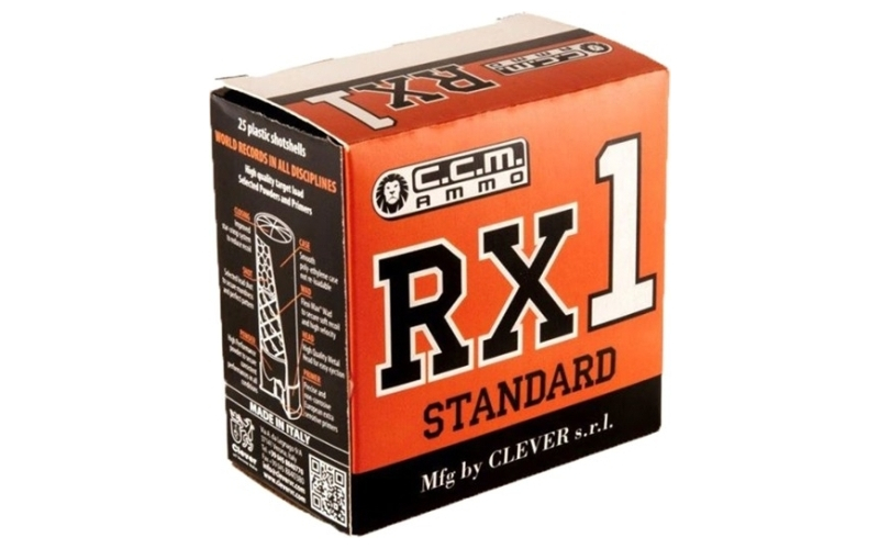 Clever Clever standard rx1 12ga int 7/8oz #8 (cmrx12788)