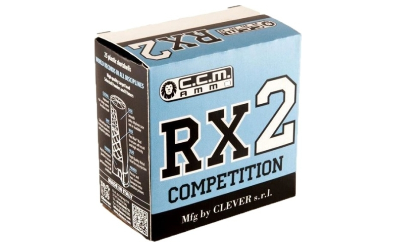 Clever Clever comp. rx2 12ga 3dr 1oz #8 (cmrx212hd18)