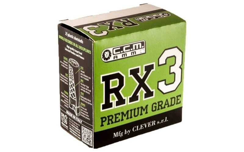 Clever Clever premium rx3 12ga int 24gr #7.5 (cmrx312it7875)