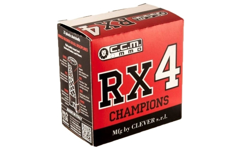 Clever Rx 4 champions 12ga. int. 24gram #8