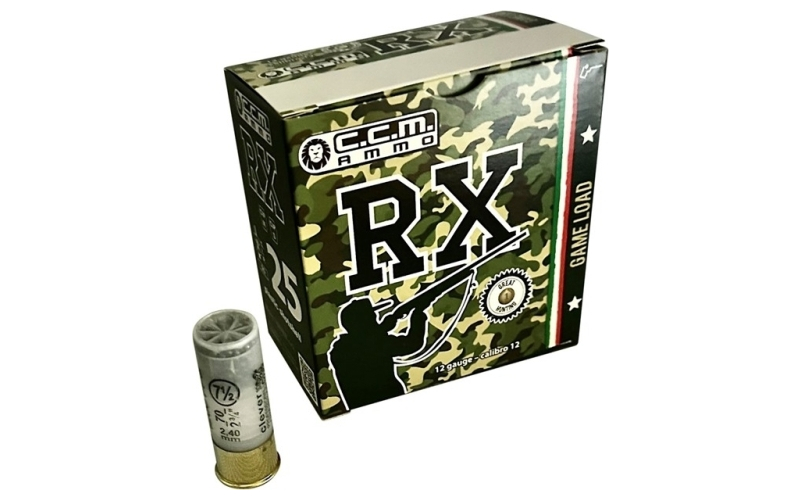 Clever Clever rx heavy dove 12ga 1-1/8oz 3-1/4dr #7.5 (cmrxhd75)