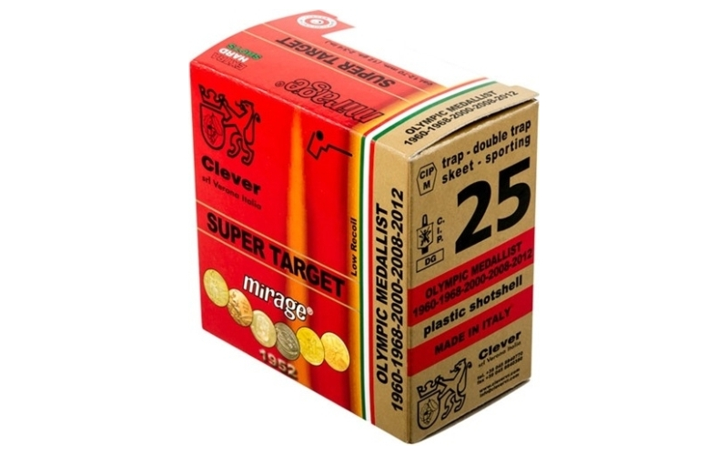 Clever Clever mirage t1 28ga  3/4oz #9 250/case