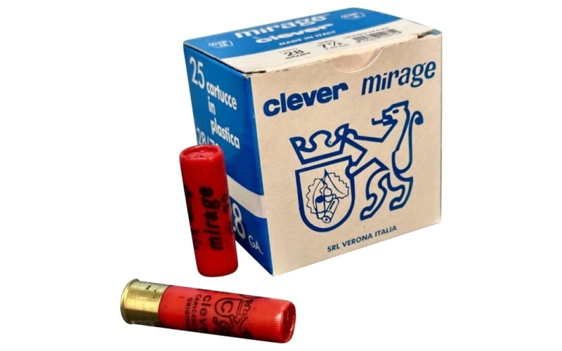 Clever T3 heavy field 28ga 1 oz max dram #5