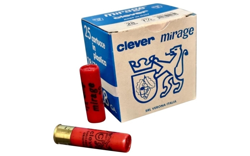 Clever T3 heavy field 28ga 1 oz max dram #8