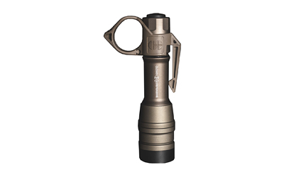 Cloud Defensive MCH Duty, High-Output Handheld Light, 1,800 Lumens, 50,000 Candela, Tool Steel Bezel Ring, 5 Mode Programmable Output, 3 ND Protectors, Accepts 18350 and CR123A Batteries, Flat Dark Earth CD2203-DF-P-FDE