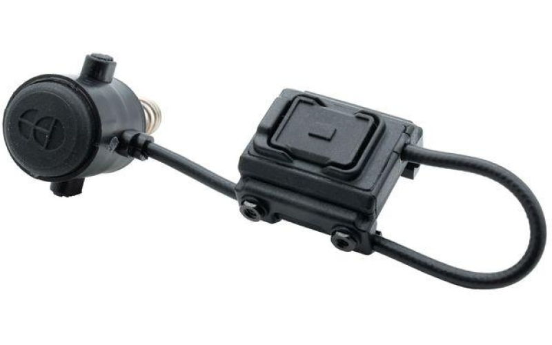 Cloud defensive rein remote single momentary switch - black