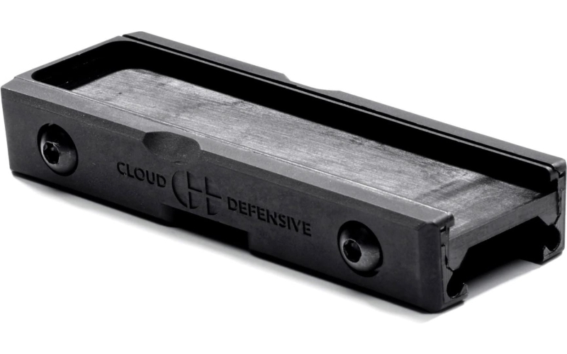 Cloud Defensive LCS, Black Polymer, Proprietary Dual Cable Control Channels, Ambidextrous Tape Switch Mount, Fits Streamlight Pro-Tac Series Remote Tape Switch LCSMK2j BLK