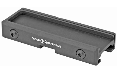 Cloud Defensive LCS, Black Anodized Aluminum, Proprietary Dual Cable Control Channels, Ambidextrous Tape Switch Mount, Fits Streamlight Pro-Tac Series Remote Tape Switch LCSMK2k BLK