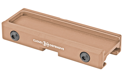 Cloud Defensive LCS, Flat Dark Earth Aluminum, Proprietary Dual Cable Control Channels, Ambidextrous Tape Switch Mount, Fits Streamlight Pro-Tac Series Remote Tape Switch LCSMK2k FDE