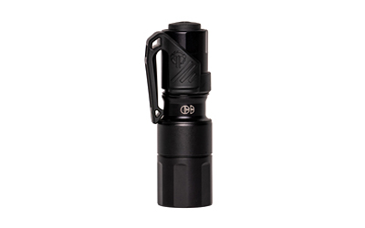 Cloud Defensive MCH Micro, Mission Configurable Handheld, High Candela, Flashlight, 950 Lumens, Accepts 18350 and CR123A Batteries, Single Output, Aluminum, Anodized Finish, Flat Dark Earth, Includes 18350 Battery, Charger and Pocket Clip MCH 2.0-HC-DF-P-350 BLK