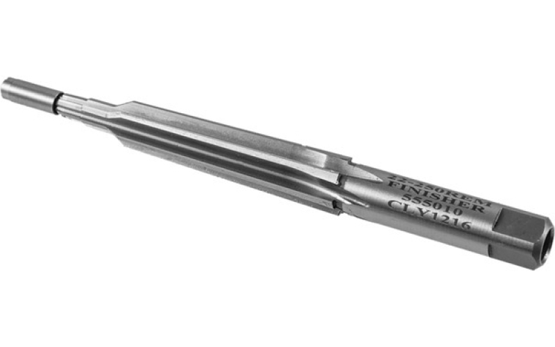 Clymer 22-250 remington live pilot finisher