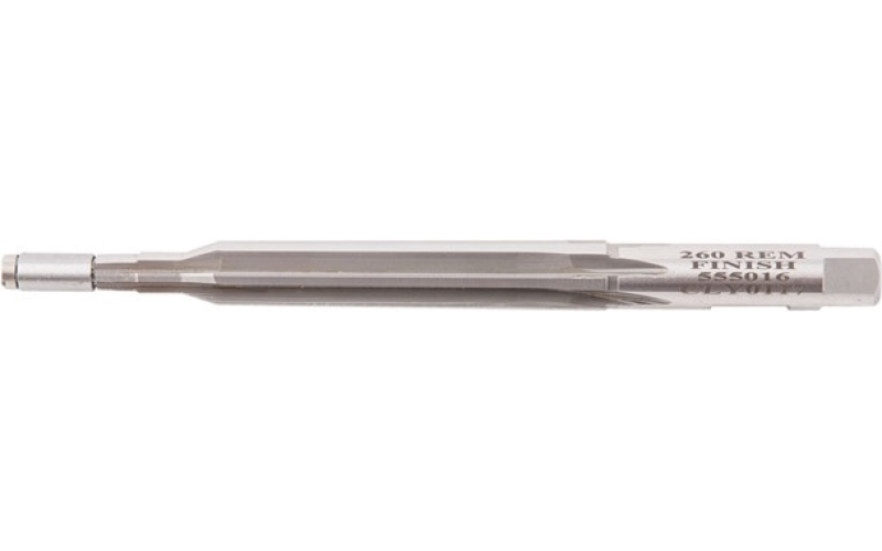 Clymer 260 remington live pilot finisher