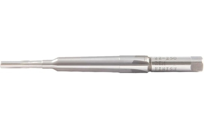 Clymer 22-250 remington finishing reamer