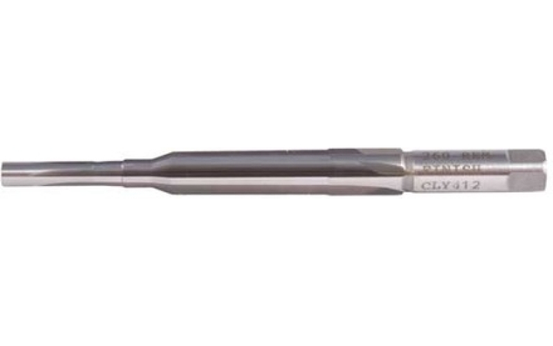 Clymer 260 remington finishing reamer