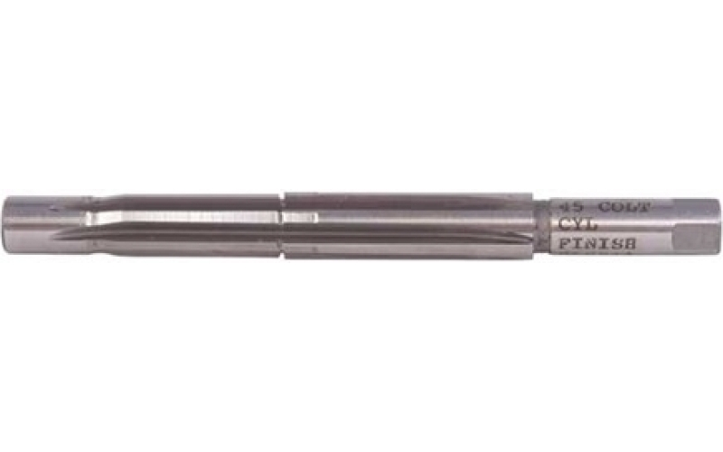 Clymer Rimmed finisher style reamer fits .45 long colt cylinder