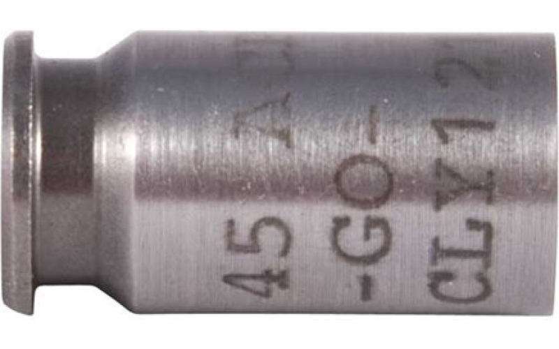 Clymer 45 acp go gauge