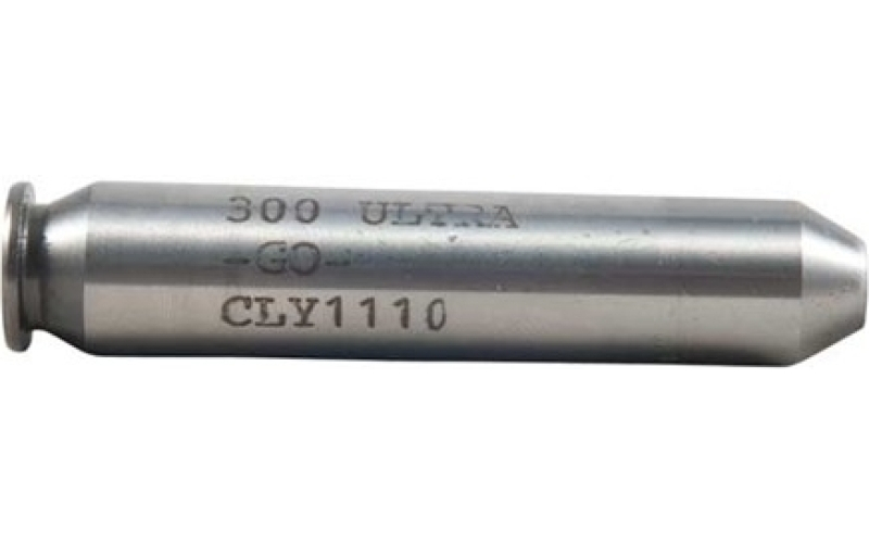 Clymer 300 remington ultra magnum go gauge