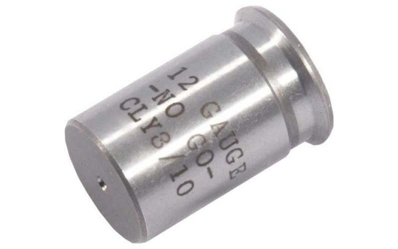 Clymer 12 gauge no-go gauge