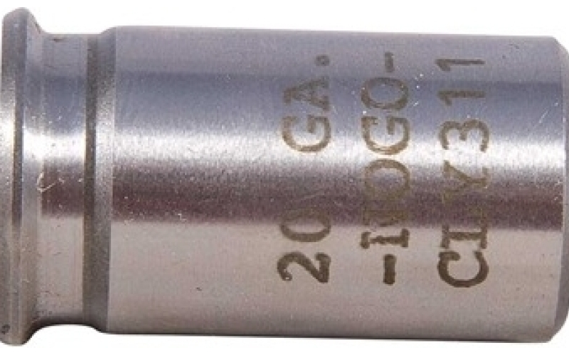 Clymer 20 gauge no-go gauge
