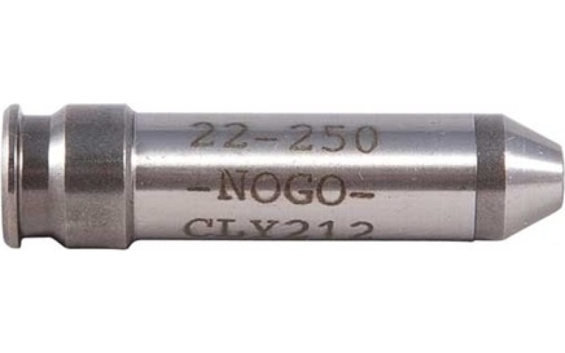 Clymer 22-250 remington no-go gauge