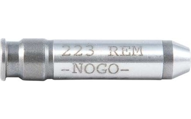 Clymer 223 remington no-go gauge