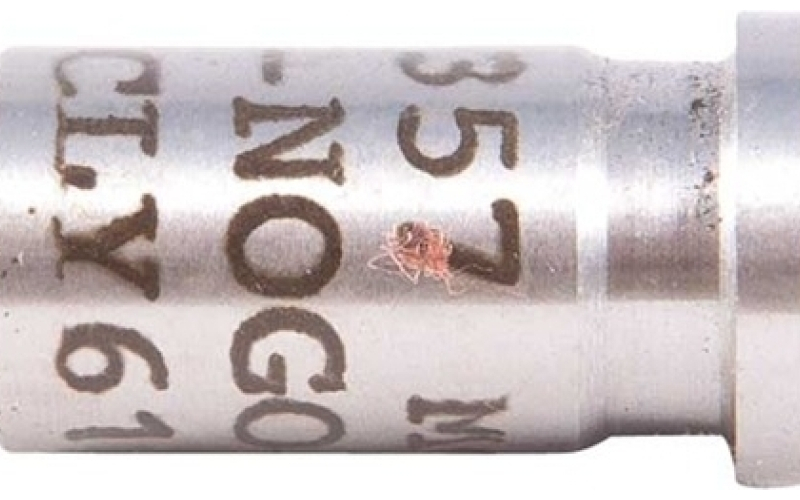 Clymer 357 magnum no-go gauge