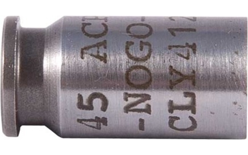 Clymer 45 acp no-go gauge