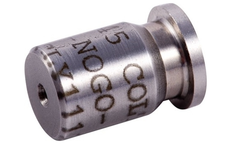 Clymer 45 long colt no-go gauge