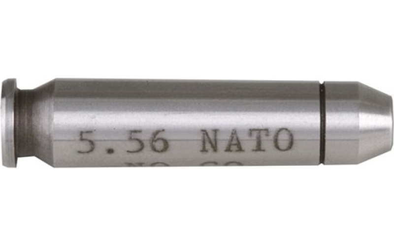 Clymer 5.56x45mm nato no-go gauge