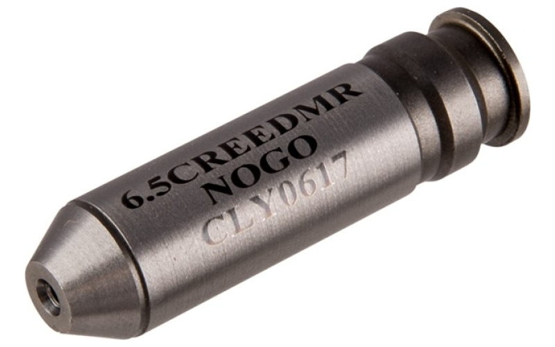 Clymer 6.5mm creedmoor no-go gauge