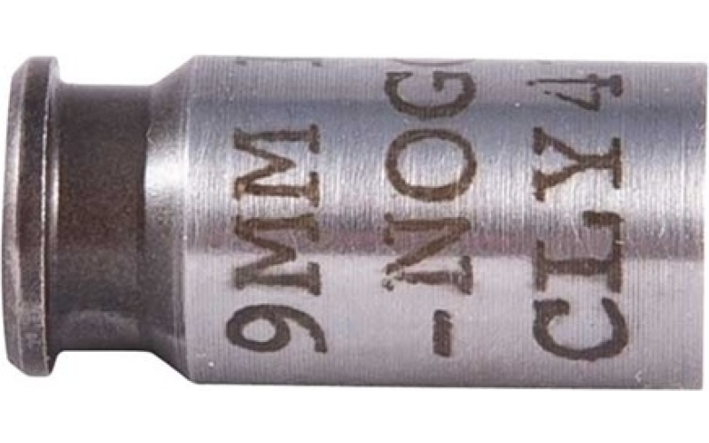 Clymer 9mm luger no-go gauge