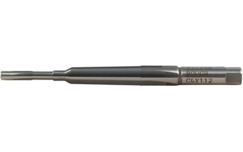 Clymer 22-250 remington rougher reamer