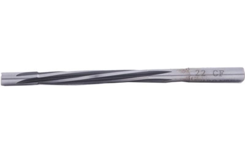 Clymer 22 caliber cf (0.218'' pilot) 2.5\ throating reamer