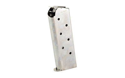 CMC Products CMC Products, Magazine, Classic Compact, 45ACP, 7 Rounds, Fits Compact 1911, Stainless M-CL-45CP7