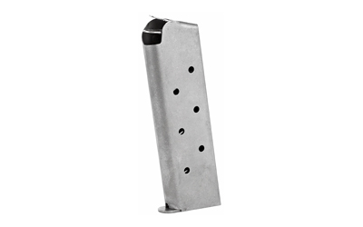 CMC Products Classic Magazine, 45ACP, 8 Round, Fits 1911,  Includes Polymer Base Pad, Stainless M-CL-45FS8-P