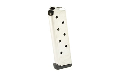 CMC Products Power Magazine, 45ACP, 8 Rounds, Fits 1911, Stainless M-PM-45FS8