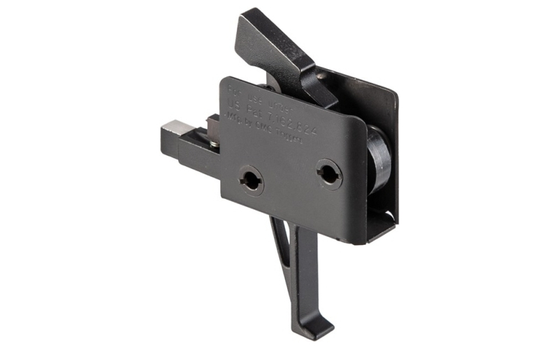 CMC Triggers Exclusive black 3.5lb flat trigger